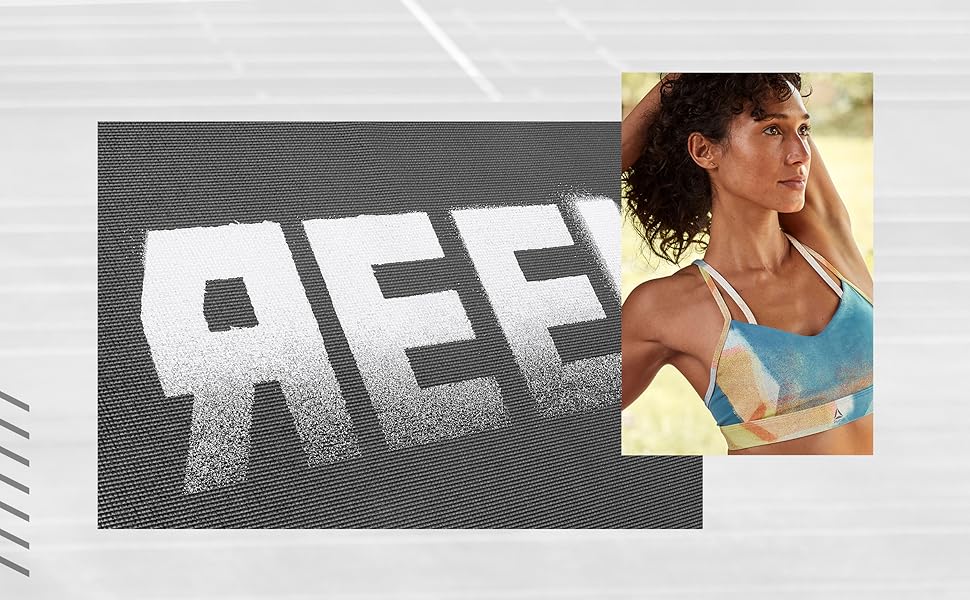 Йога-мат Reebok 4 мм, антиковзкий фітнес килимок