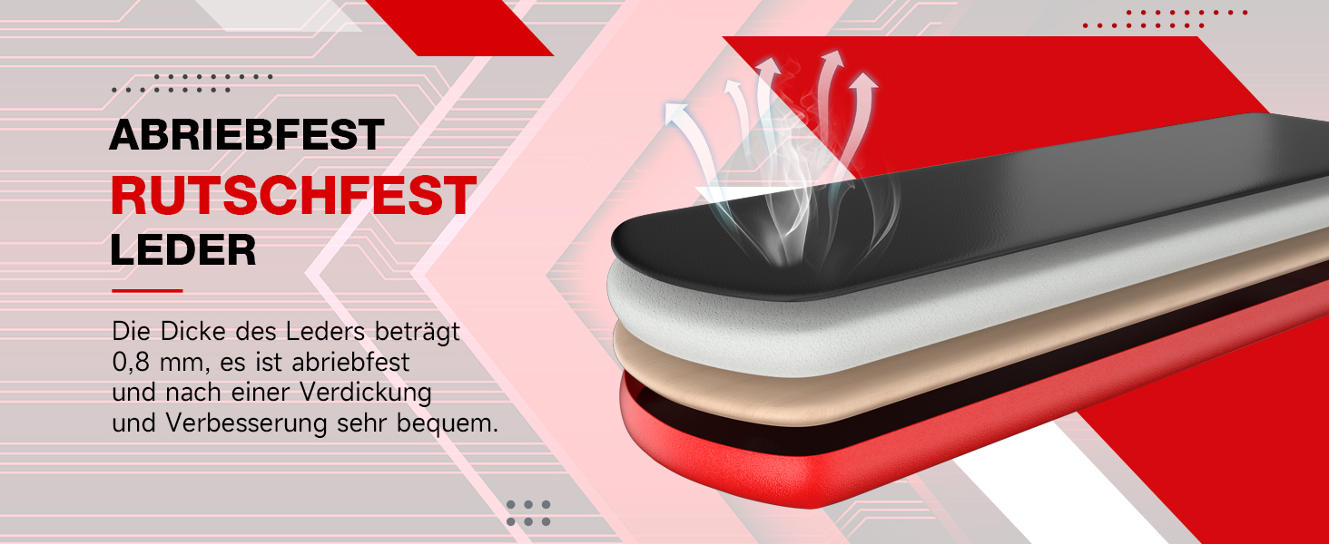 Тренажер для пресу з LCD-монітором для дому. Багатофункціональний тренажер для всього тіла, до 150 кг. Чорно-червоний.