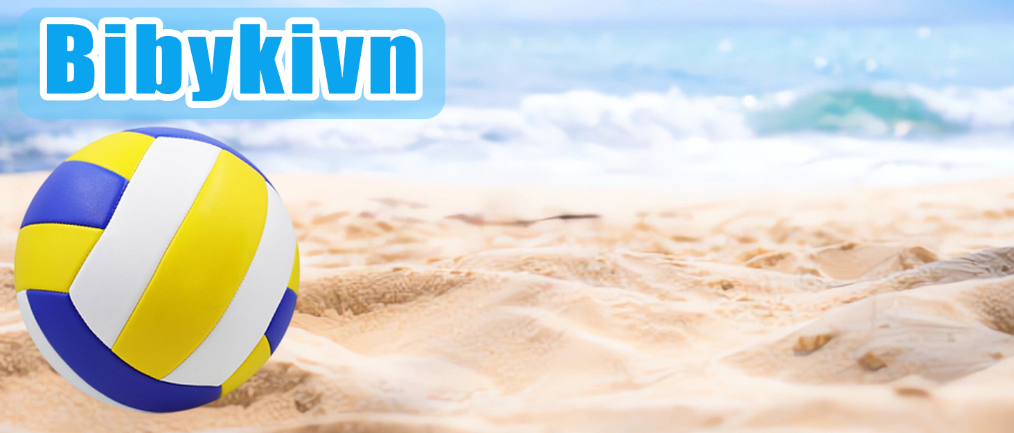 Волейбольний м'яч для пляжу та залу: тренувальний, розмір 5, з рюкзаком та насосом