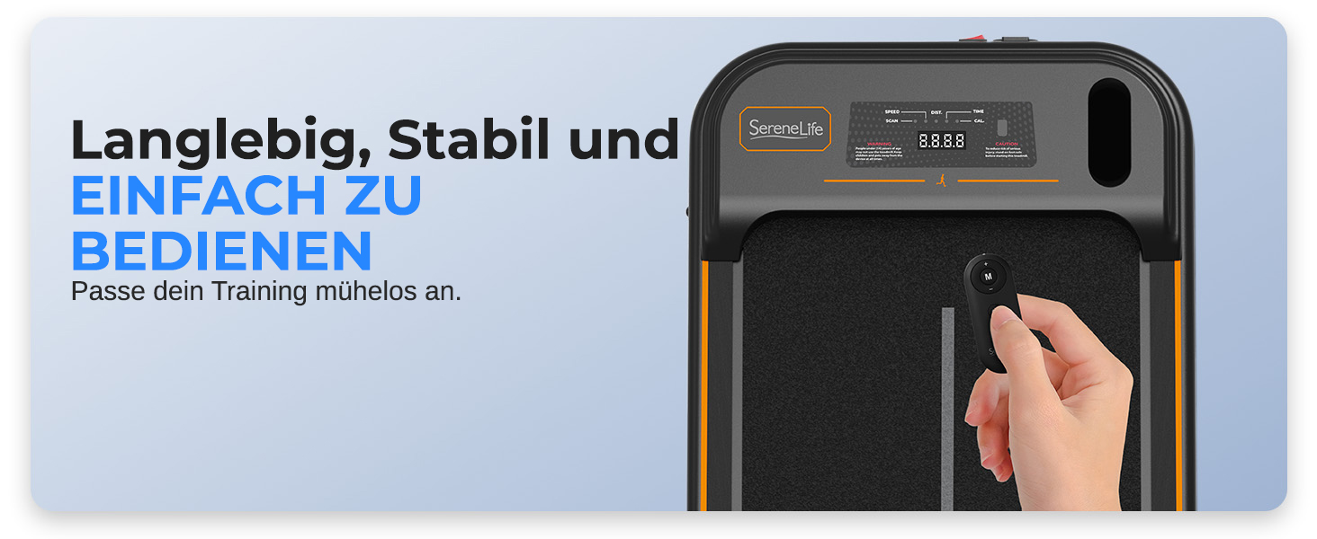 Ходунка SereneLife SL14 для дому: компактна, складна, з LED-дисплеєм та керуванням через додаток, тихий двигун, до 10 км/год