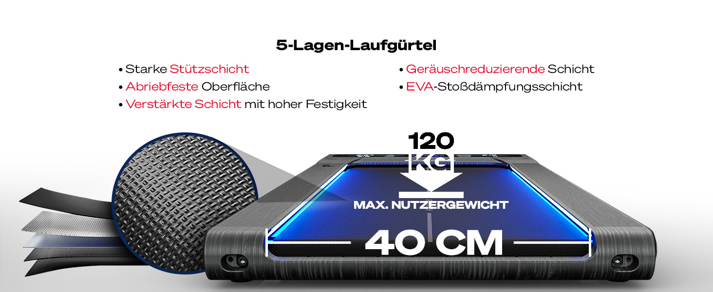 Біговий доріжки Sportstech sWalk для дому, Walking Pad, 1-8 км/год, під стіл, нахил 11,5%, тиха, з підключенням до додатку, вантажопідйомність 120 кг, компактний, LCD дисплей, для дому, колір дерево коричневий