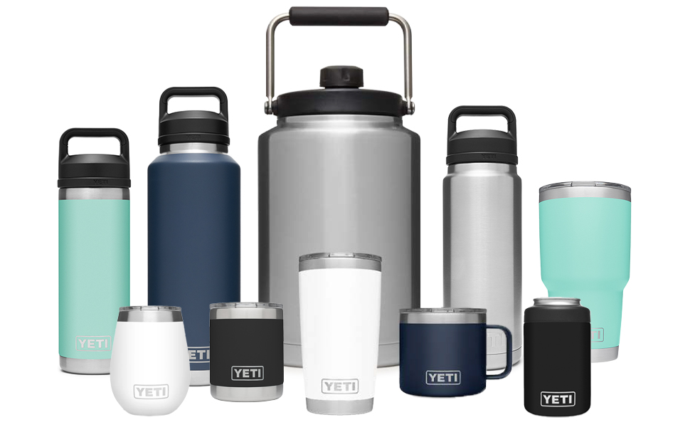 Термобутилка YETI Rambler 532 мл з кришкою HotShot, сталева, для гарячих напоїв