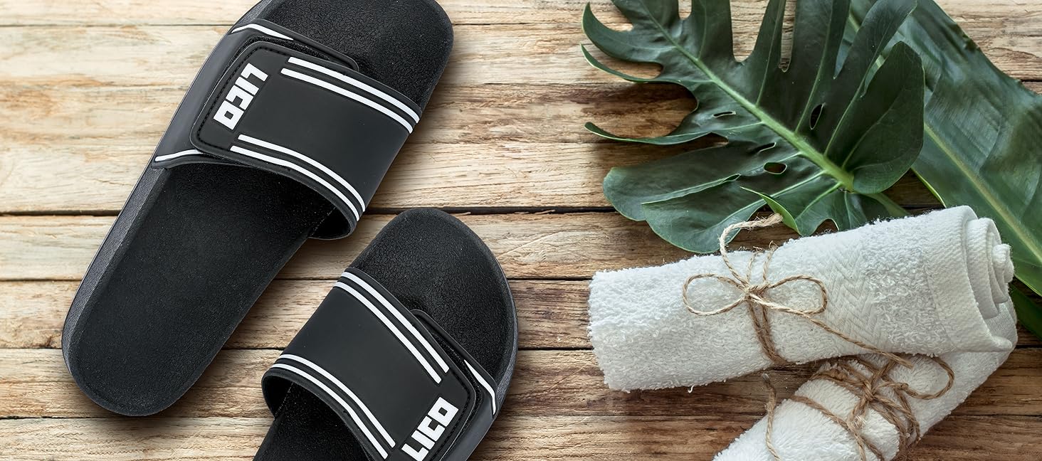 Дитячі шльопанці Lico Kinder Coast V, блакитно-білі, 28 EU