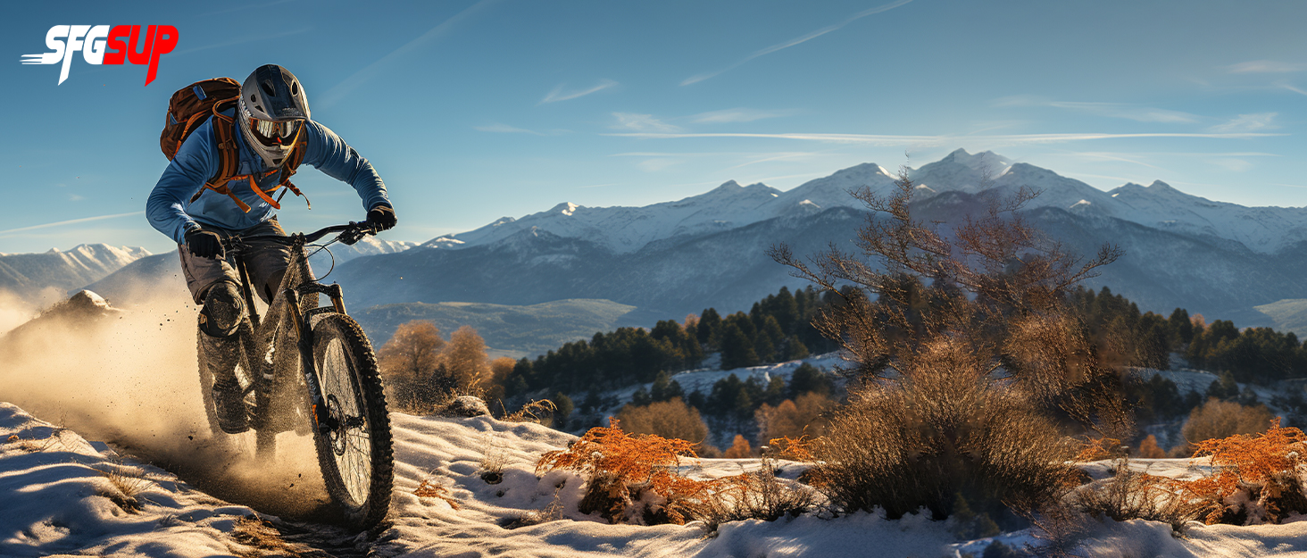 Набір велосипедних ліхтарів SFGSUP LED з USB зарядкою, водонепроникні (IPX5), схвалені StVZO