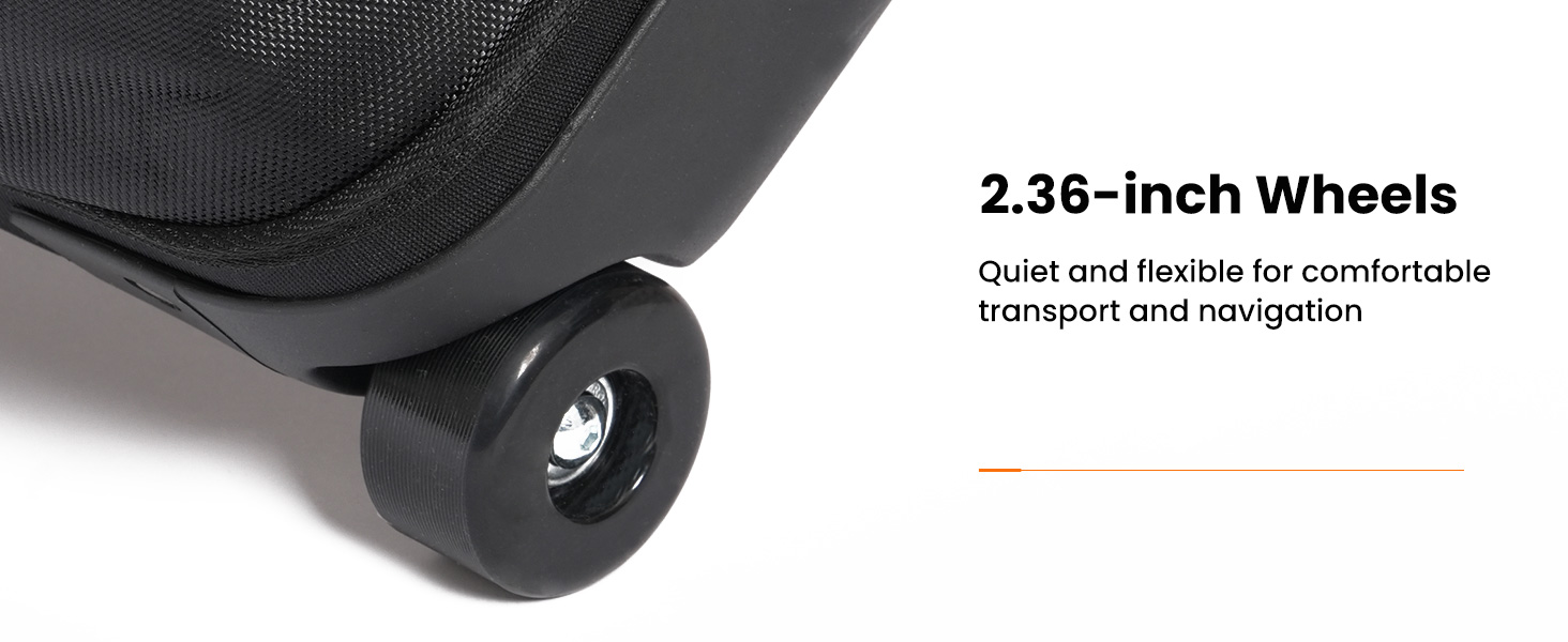 Чохол для сноуборду/лиж з колесами, 1680D Oxford, водонепроникний, для подорожей літаком, 164 см