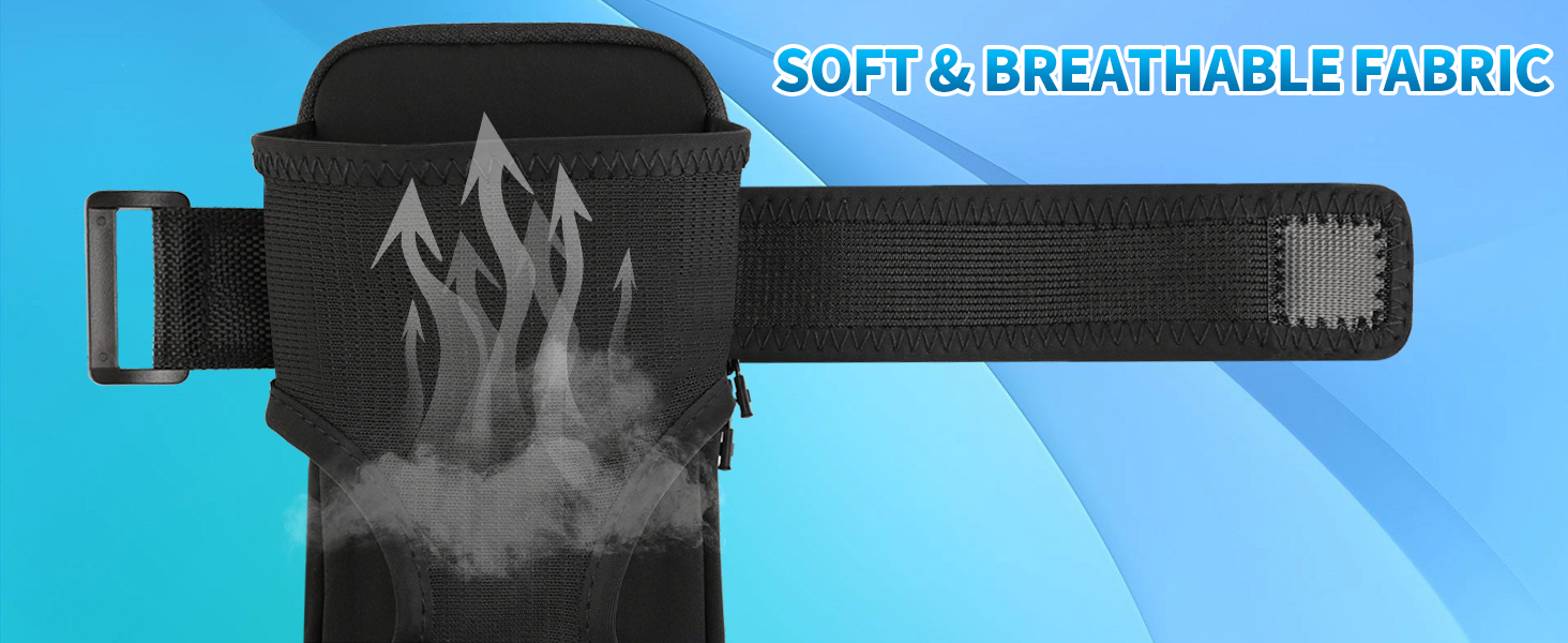 Спортивний браслет для телефону Guzack 2-в-1: фіксатор для бігу та тренувань, універсальний, для iPhone/Samsung