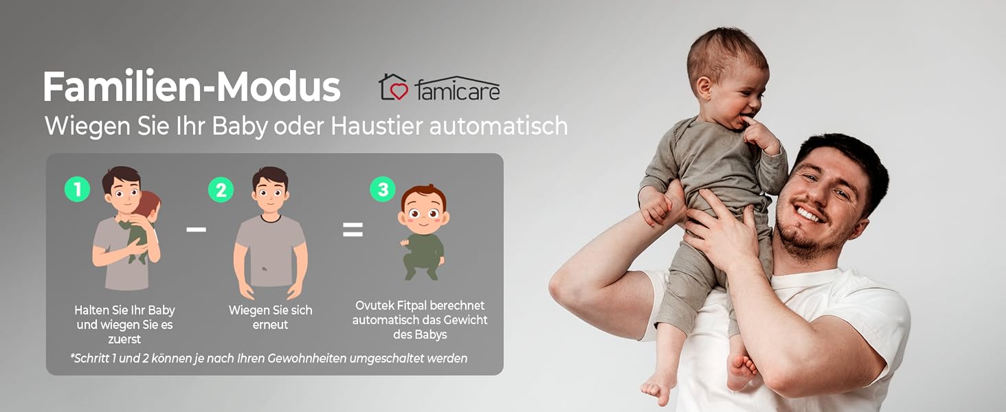 Ваги Ovutek для тіла з аналізом складу: жир, м'язи, вода, BMI. Макс. 180 кг, великий дисплей, фітнес-додаток. Чорний колір