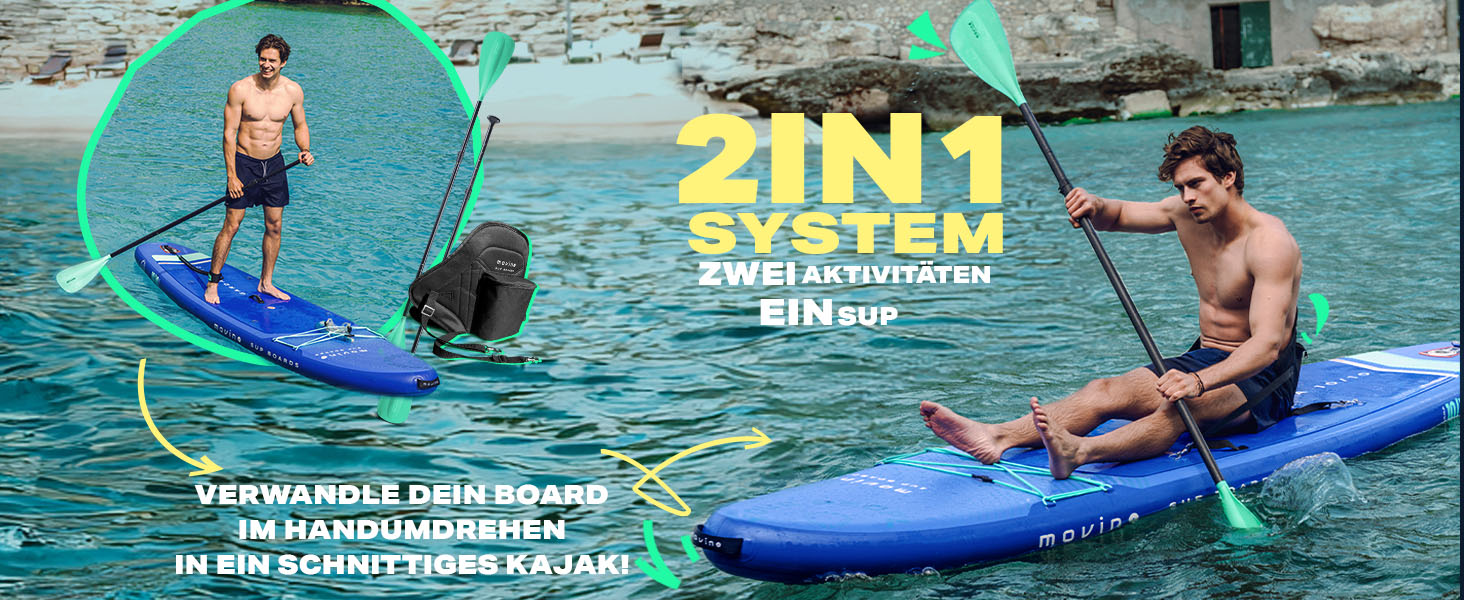 SUP дошка MOVINO Garda Allround 10'10