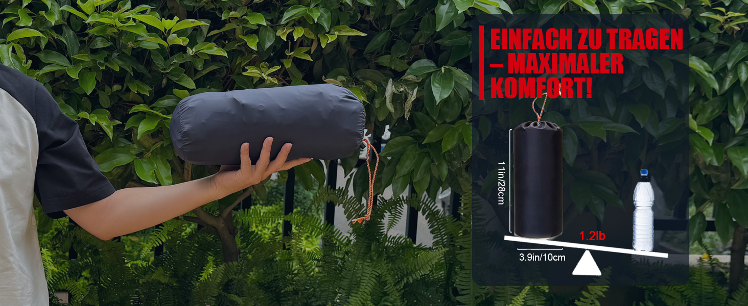 Isomatte Ultraleicht: Саморозгортальний килимок для кемпінгу - блакитний