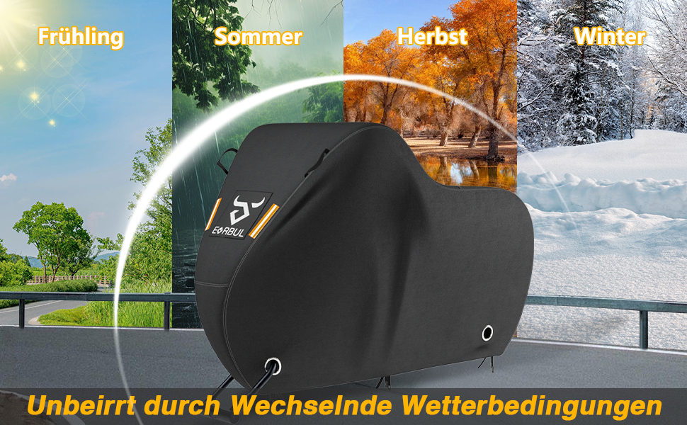 Чохол для велосипеда EVRBUL на 1-2 велосипеда, 210x110x76 см, водовідштовхуючий, з отвором для замка, 420D, захист від дощу, сонця та вітру, для гірського, шосе, електровелосипеда