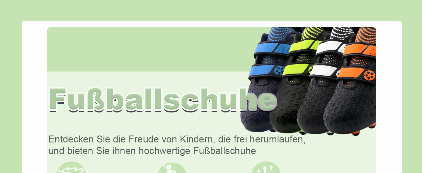 Дитячі футбольні бутси для хлопчиків та дівчаток. Низькі, для тренувань та занять спорту на відкритому повітрі. Розміри 28-37 EU, чорно-оранжеві.