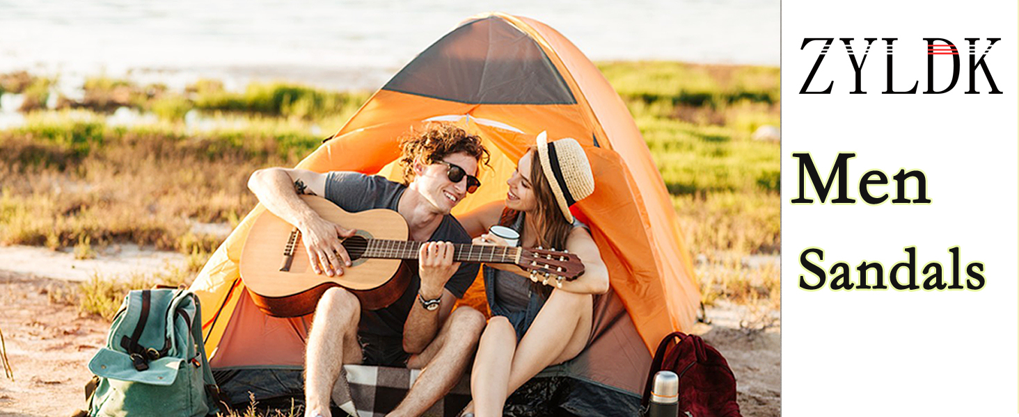 Чоловічі сандалі з натуральної шкіри для трекінгу та пляжу. Легкі, дихаючі сандалі для активного відпочинку та літніх прогулянок. Розмір 41 EU, чорний колір.