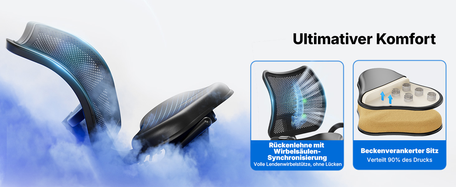 Велотренажер MERACH Liegeergometer для дому з 8 рівнями регулювання опору, легкий комерційний велотренажер з Bluetooth, LCD-дисплеєм та датчиками пульсу (Чорний, автоматичне регулювання опору)