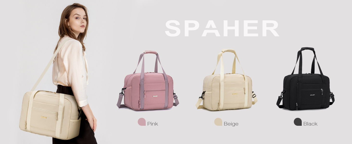 Спортивна сумка-рюкзак для ручної поклажі Wizzair/Vueling 40x30x20, водонепроникна, для подорожей, фітнесу (Бежевий+чорний)