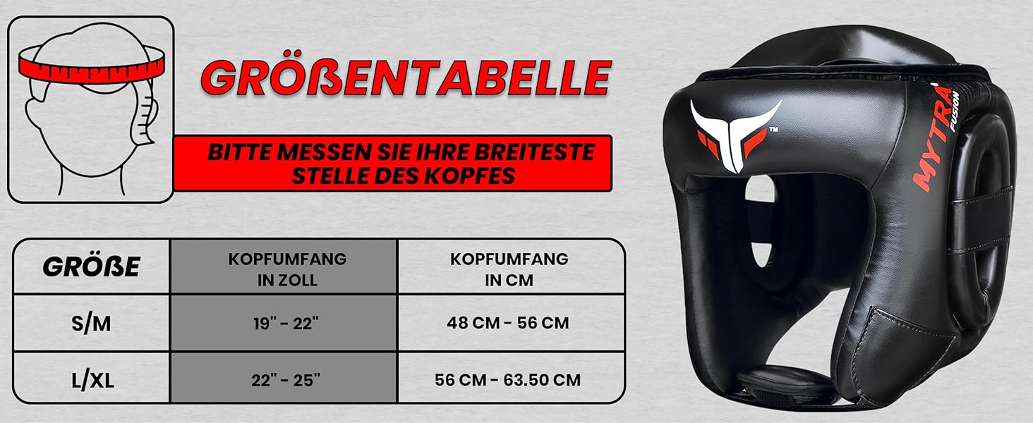 Захист голови Mytra Fusion для боксу, MMA, Муай Тай, Карате. Розміри L-XL, чорний