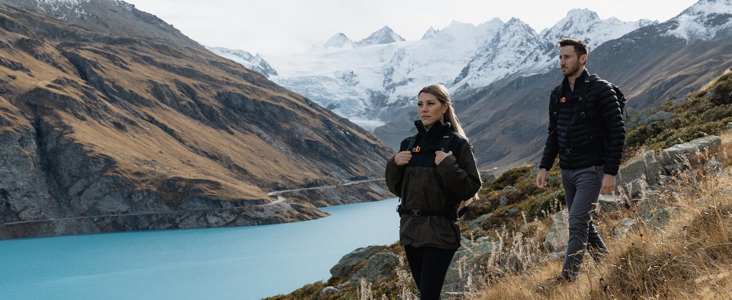 Рюкзак Terra Peak для походів 20 л, чорний, вентильована спинка, тримач для питної системи, дощовик, з поясом на стегнах, для одноденних турів, міський та трекінговий рюкзак