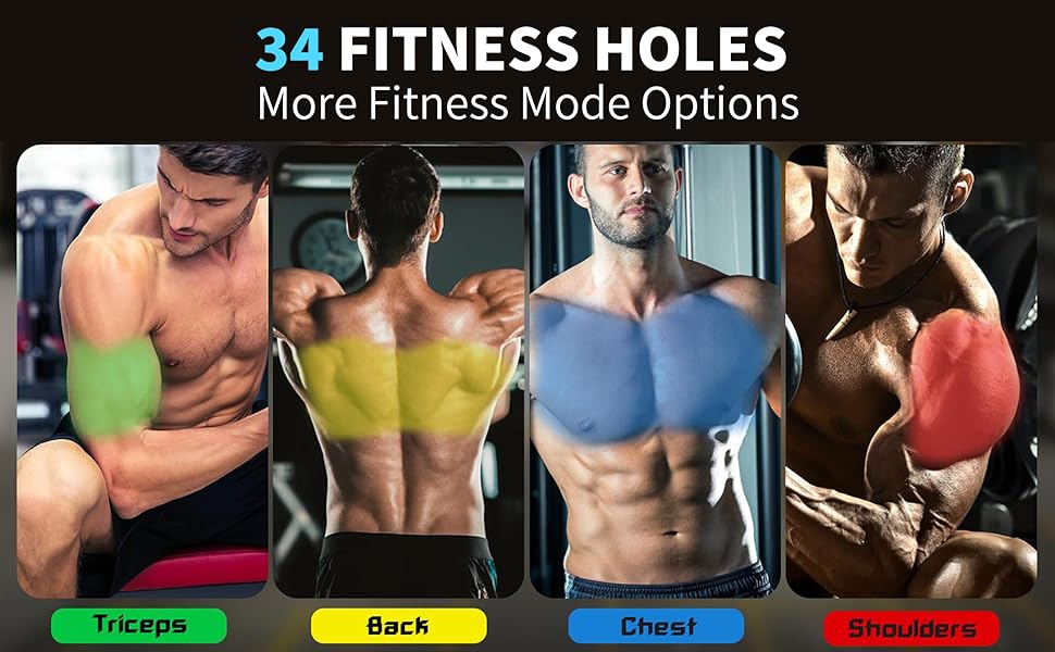 Дошка для віджимань Push Up Board, 24 в 1, складана, портативна, з двома ручками. Багатофункціональний стенд для віджимань. Ефективне тренування м'язів для чоловіків та жінок