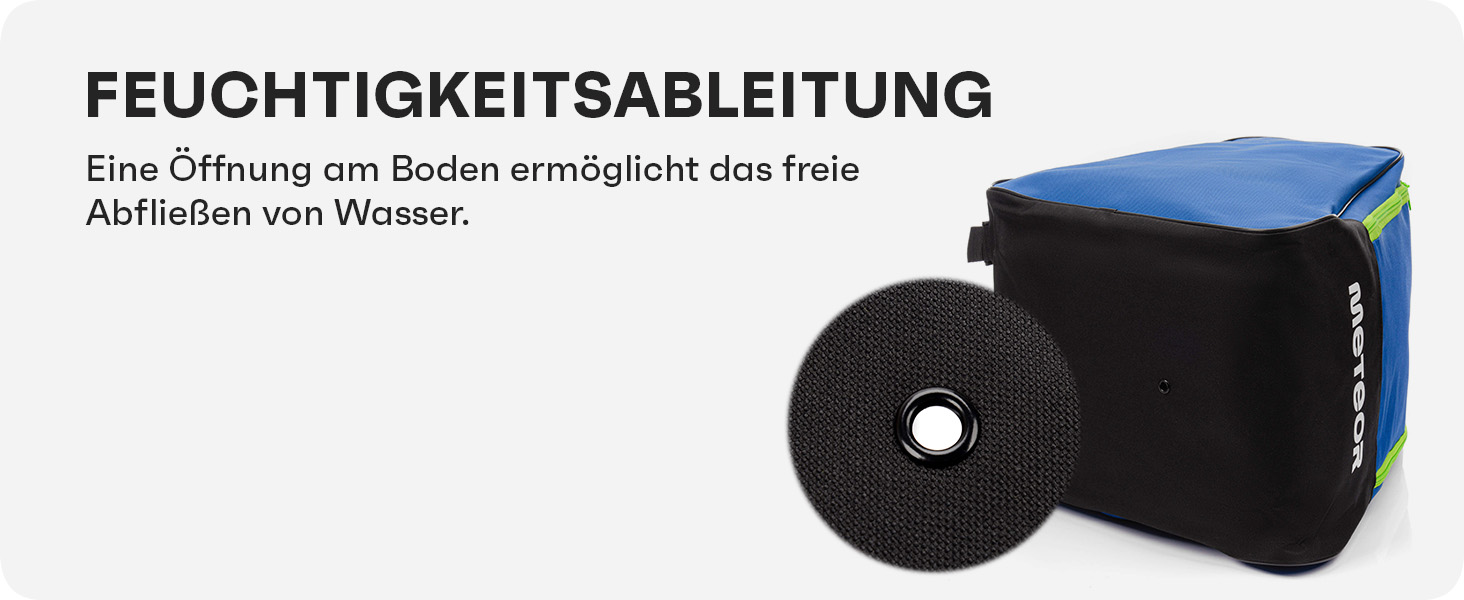 Чохол для лижних черевиків Meteor 42x42x30 см - рюкзак для лиж, черевиків, шолома та аксесуарів. Міцний, водостійкий, з поліестеру 600D, з ручками, для зберігання лижного спорядження. Зелений / Чорний