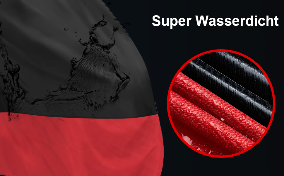 Водонепроникна мотоциклетна накривка Neverland для зберігання на вулиці та в приміщенні. 210D, 220 x 95 x 110 см. Підходить для мотоциклів, скутерів, мопедів.