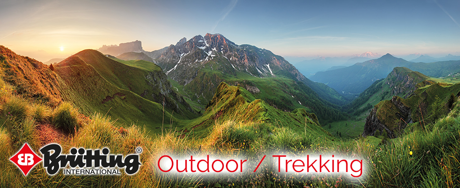 Дитячі туристичні черевики Brütting Guide для активного відпочинку, 36 EU, Marine Lemon