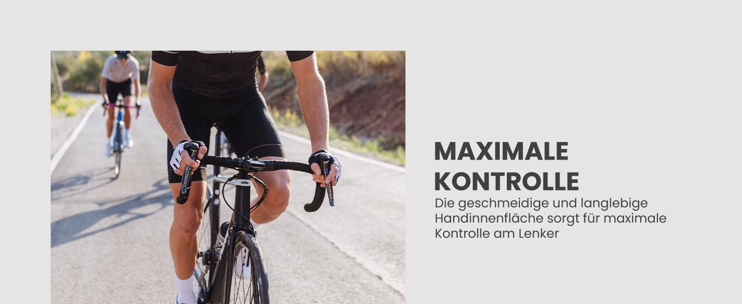 Рукавички велосипедні літні GripGrab Rouleur без пальців, червоні, розмір M - з гелевими вставками для комфорту