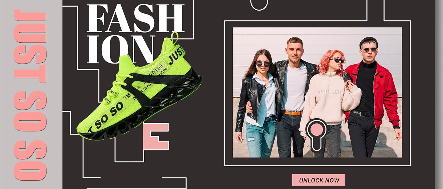 Чоловічі кросівки для бігу Wonesion: дихаючі, з антиковзкою підошвою, спортивні, чорно-білі, 44 EU