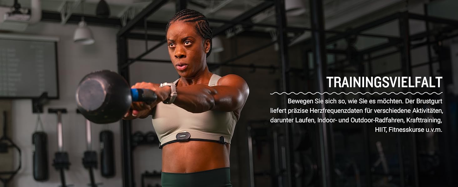 Гармін HRM-Fit: нагрудний пульсометр для жінок