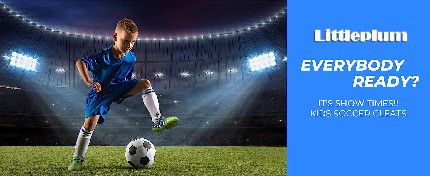 Дитячі футбольні бутси ASHION для футболу та активного відпочинку (39 EU, синій/зелений)