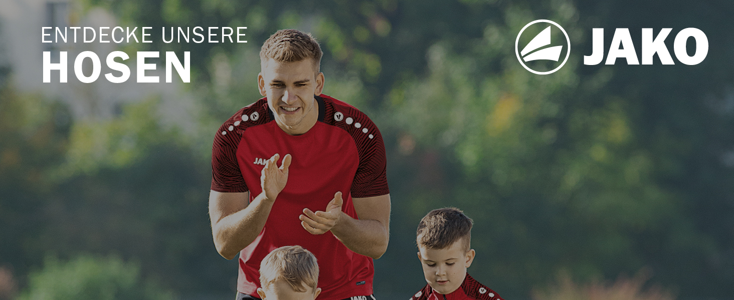 Шорти спортивні чоловічі JAKO Competition 2.0, чорні