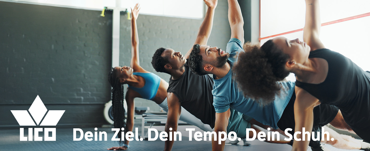 Взуття для залу Airsoft Lico Unisex, 39 EU, Колір: Морський, Рожевий, Білий