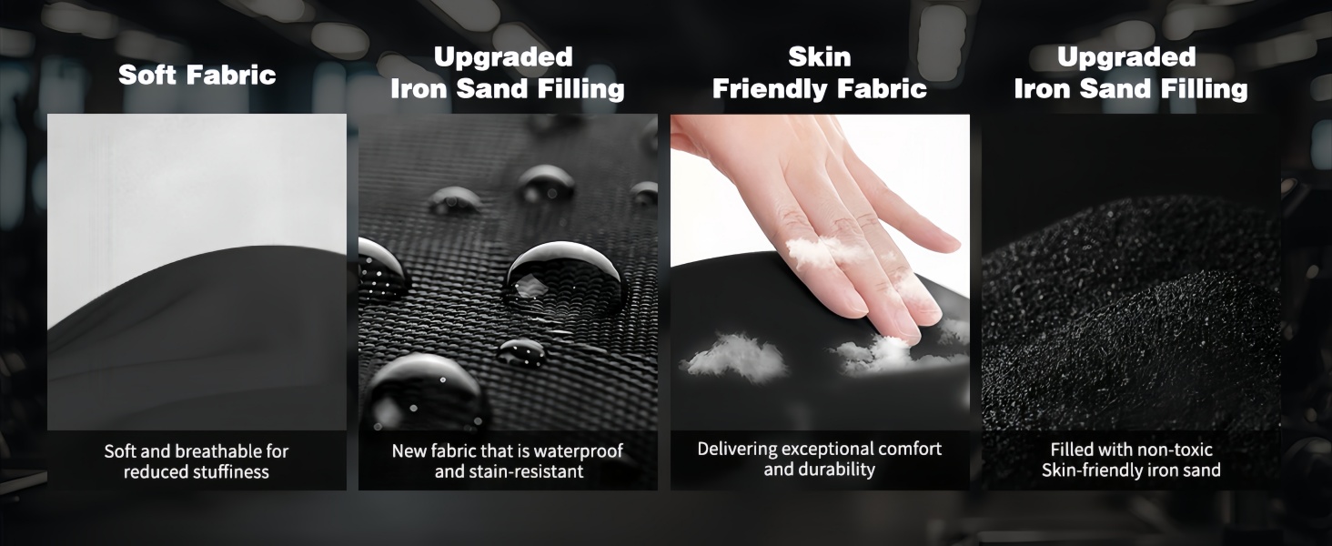 Вага для тренувань (вага жилет) 3 кг / 5 кг з світловідбиваючими смугами та регульованими ременями, сірий