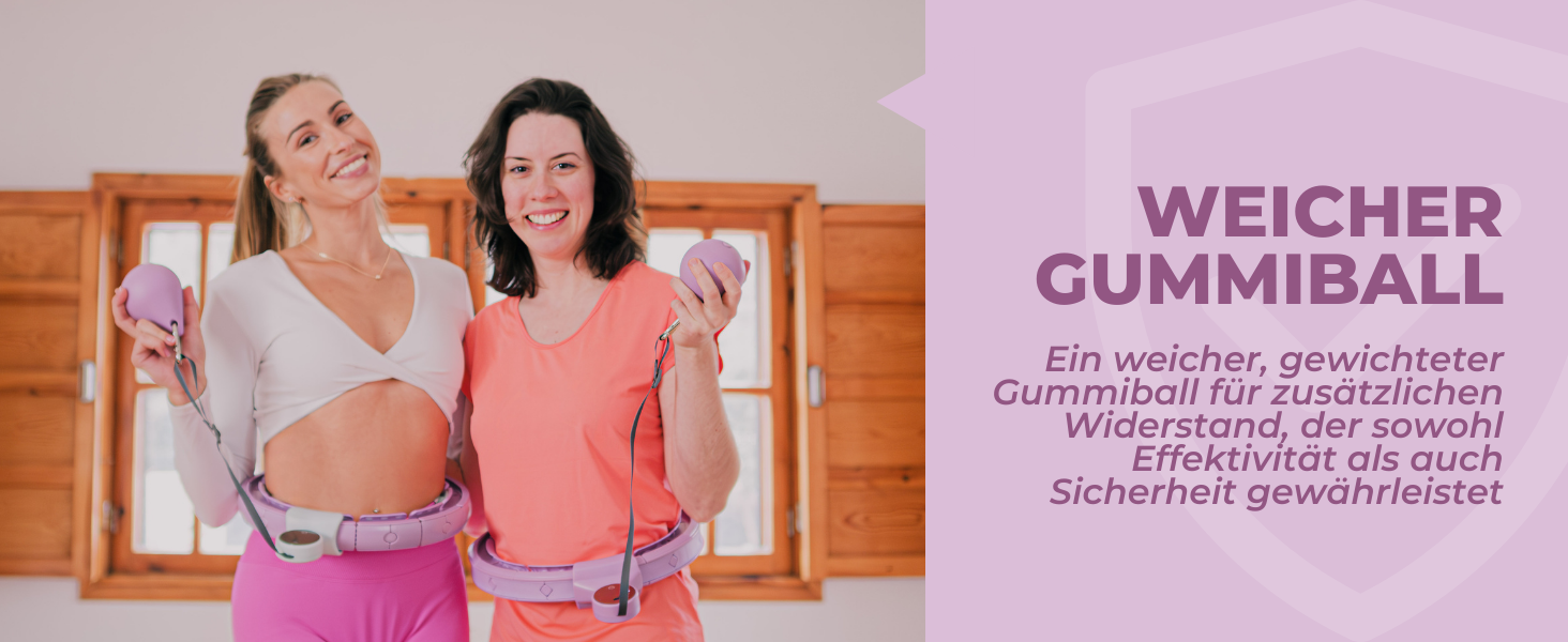 Розумний хулахуп Swiss Activa+ S2 XXL для схуднення та фітнесу, для дорослих