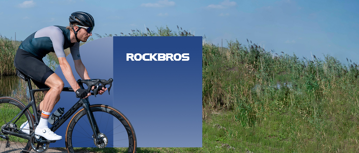 Шолом велосипедний ROCKBROS унісекс дорослий L(58-62см), біло-матовий