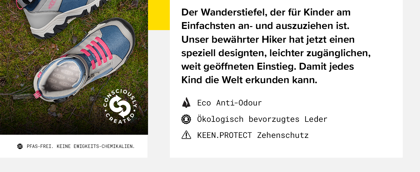 KEEN Targhee Boundless - дитячі трекінгові черевики, Alloy Rouge Red