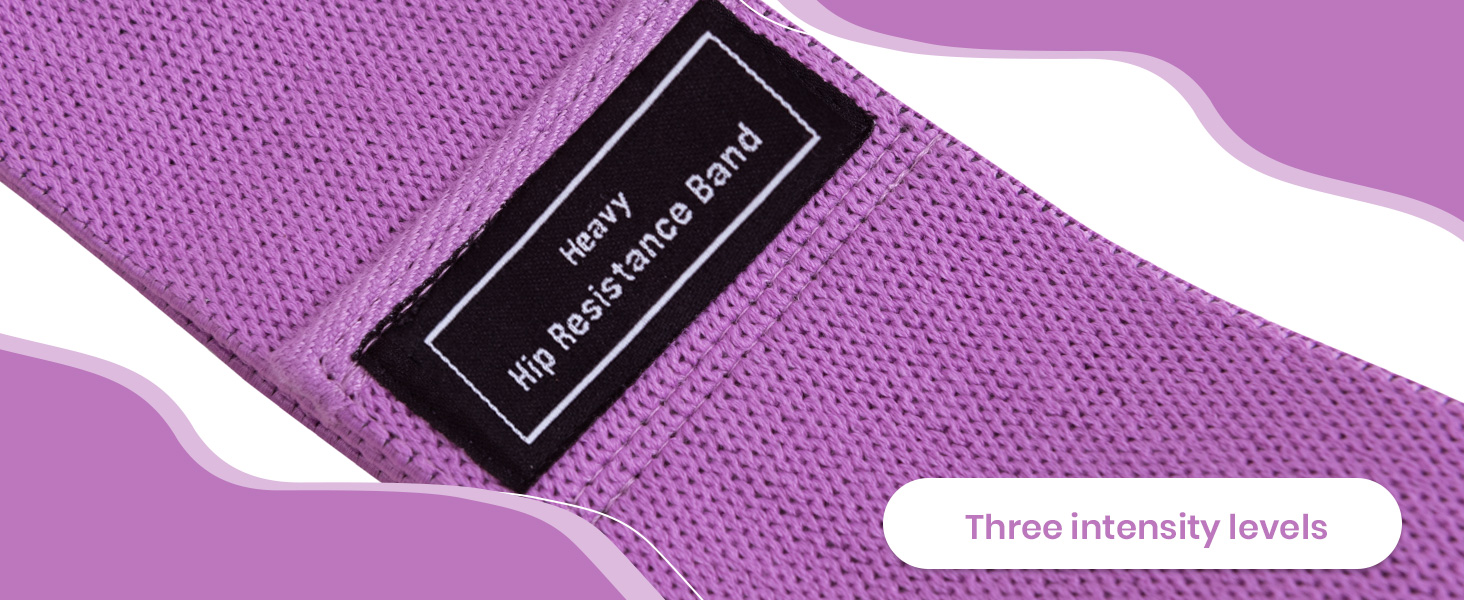 Набір еластичних стрічок для фітнесу Good Nite 3 шт. для тренування сідниць та ніг. Ідеально для йоги, пілатесу та фітнесу вдома. Підходить для чоловіків та жінок