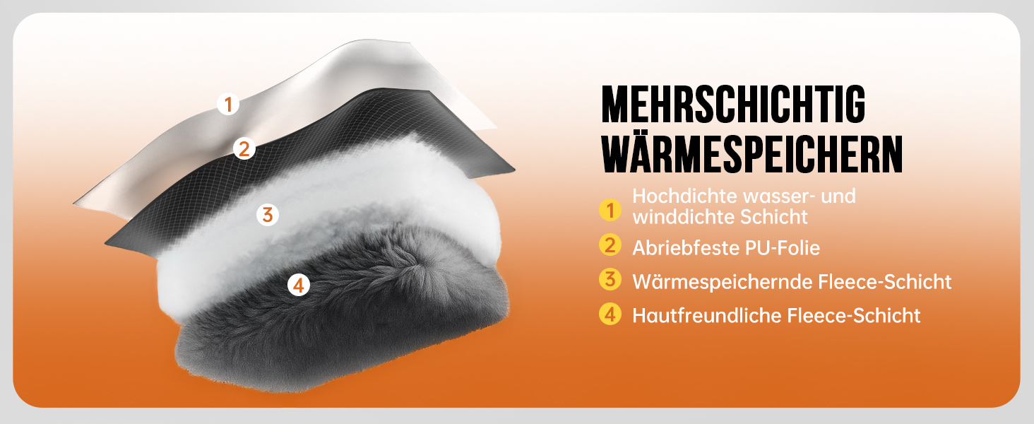 Рукавички PULIOU для чоловіків та жінок, зимові термо-рукавички для велосипеда, тепла зимова модель, вітронепроникні, з підтримкою сенсорного екрану, спортивні рукавички для бігу, їзди на велосипеді, альпінізму, чорного кольору