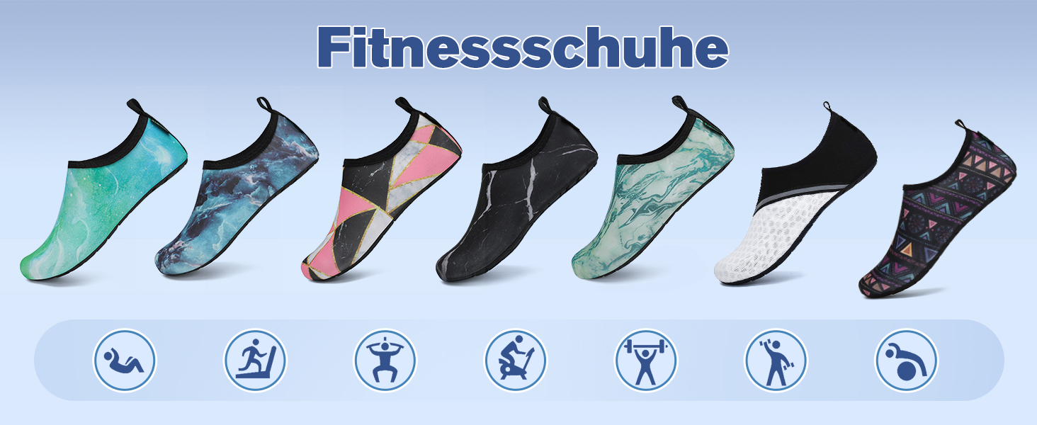 Шкарпетки для плавання SAGUARO Unisex, швидковисихаючі, для чоловіків та жінок, розмір 36-47 (36/37 EU), колір: полуниця