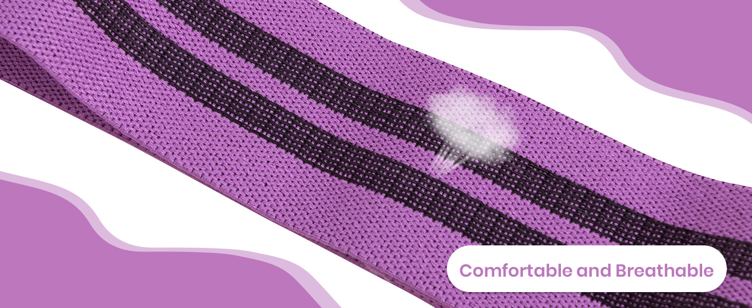 Набір еластичних стрічок для фітнесу Good Nite 3 шт. для тренування сідниць та ніг. Ідеально для йоги, пілатесу та фітнесу вдома. Підходить для чоловіків та жінок