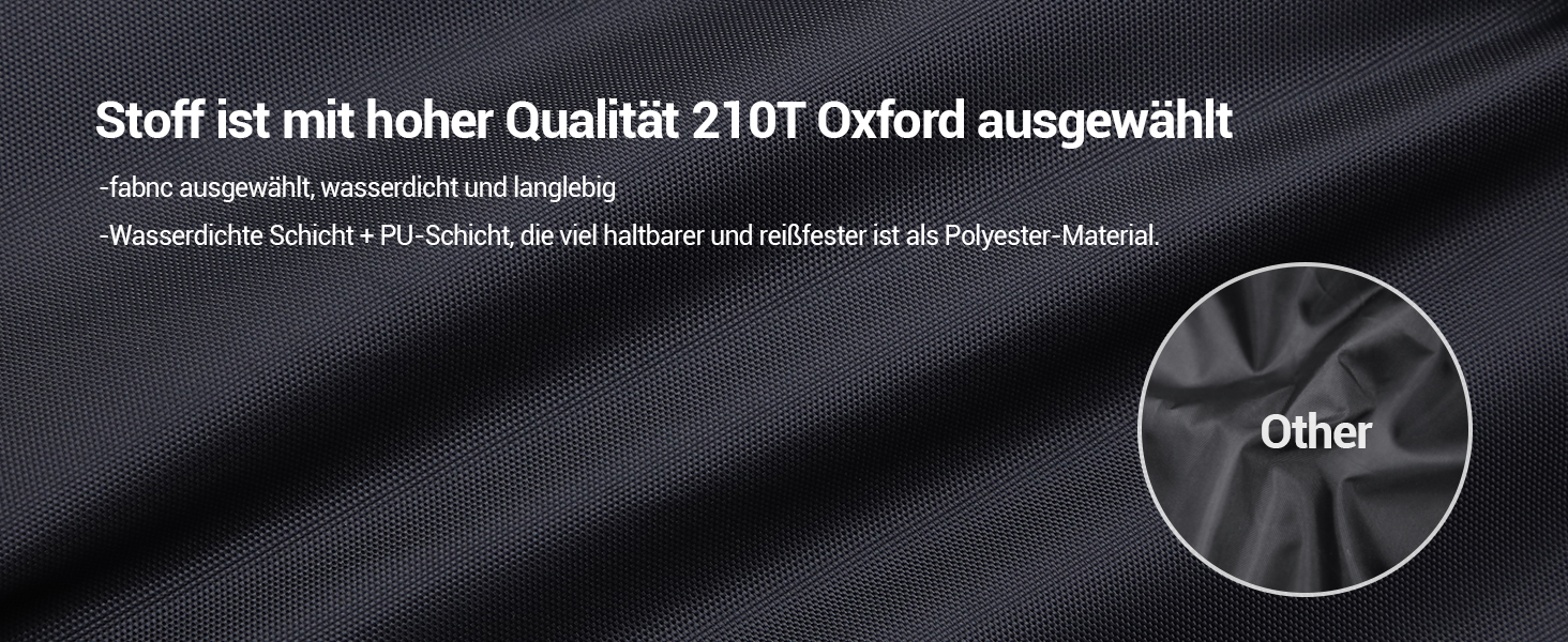 Водонепроникний намет для велосипедів Ohuhu на 2 велосипеди, 200 x 110 x 90 см, захист від пилу, дощу, УФ-променів, з отворами для замка та сумкою
