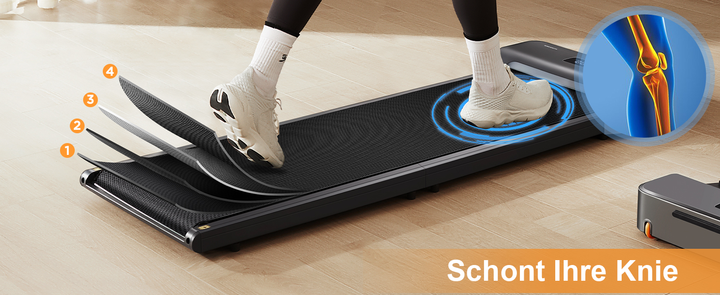 WalkingPad KingSmith Z1, P1, A1 Pro, Z3 Hybrid+ - Ходунки для дому та офісу, складані