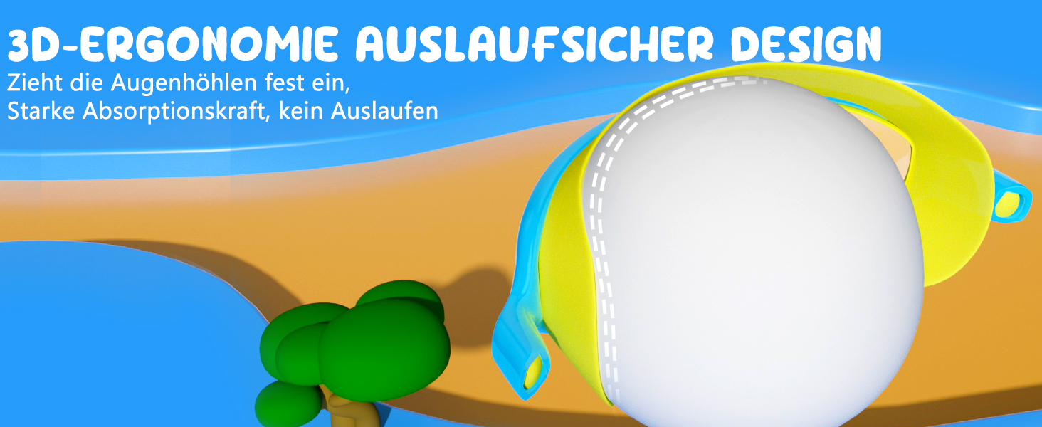 Дитячі окуляри для плавання COOLOO, 2 шт. для дітей 4-14 років, антизапарні, з UV-захистом, без витоку, регульовані силіконові окуляри для плавання для дітей, дівчаток, хлопчиків, рожевий/блакитний + рожевий