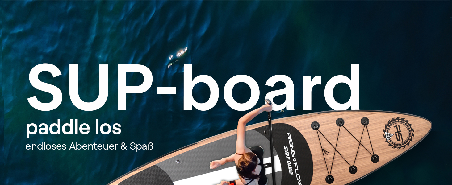 Надувний SUP SereneLife для дорослих та дітей: комплект з веслом, насосом та сумкою. Touring SUP для річки, моря та озера. Максимальне навантаження 155 кг.