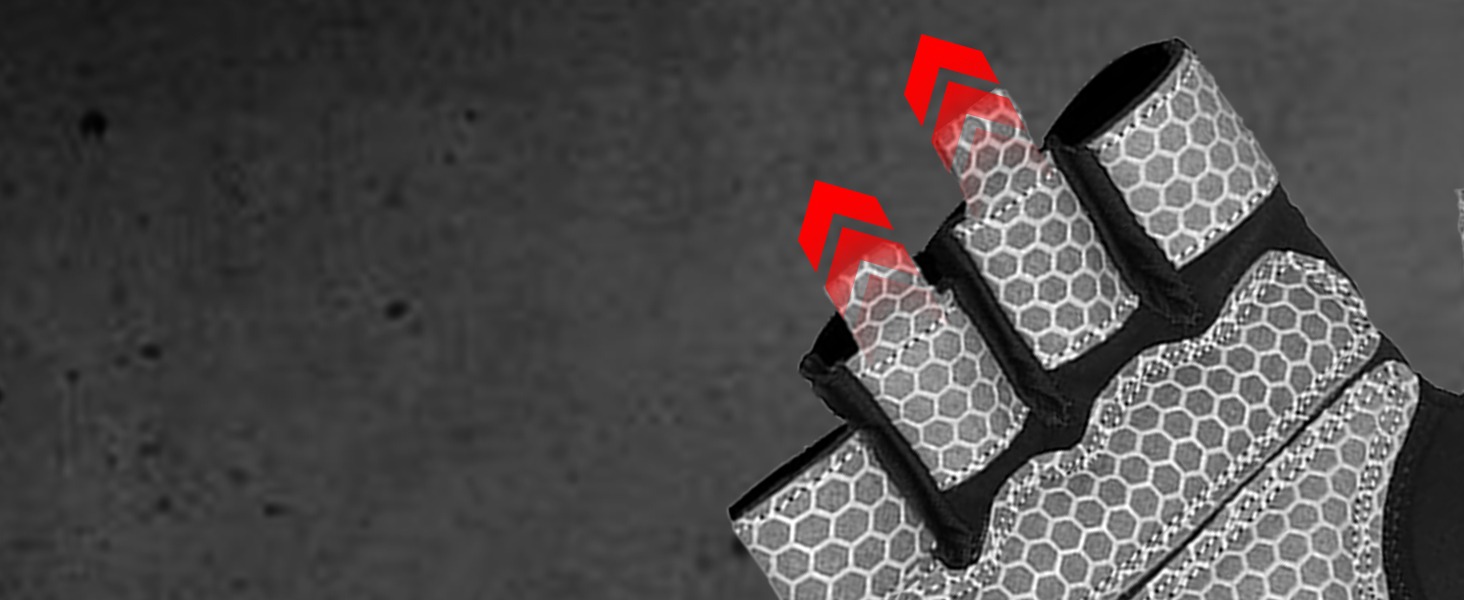 Фітнес рукавички Westwood Fox: дихаючі рукавички для тренувань, важкої атлетики, бодібілдингу та кросфіту (чорний, XL)