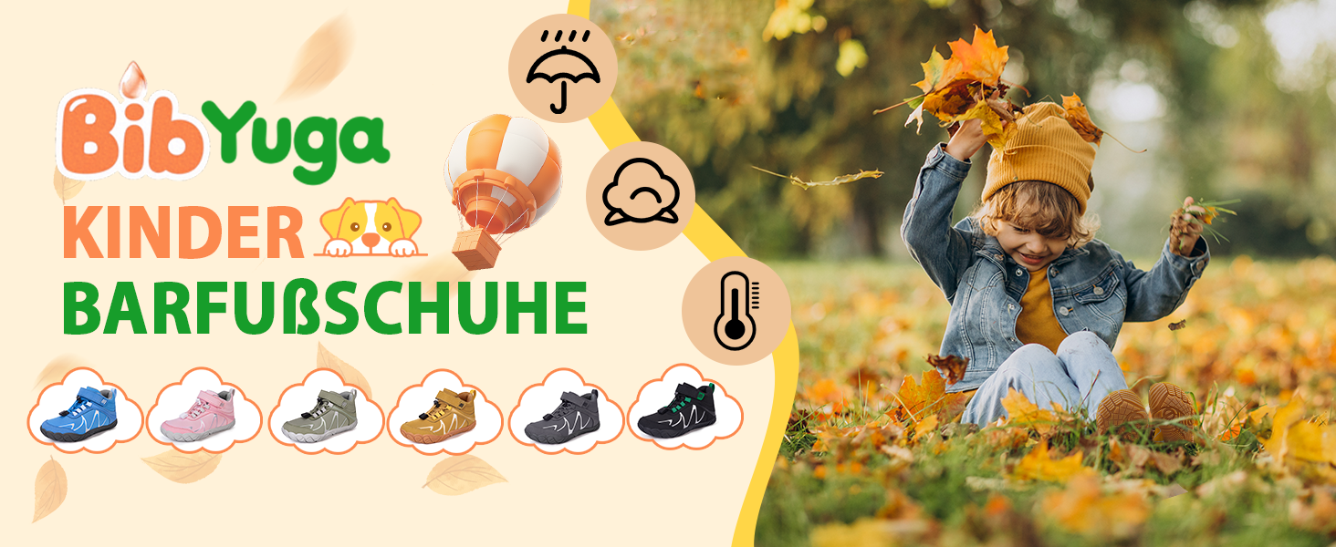 Дитячі босижні кросівки для активного відпочинку: легкі, водонепроникні, з антиковзаючою підошвою (27-35 розмір)