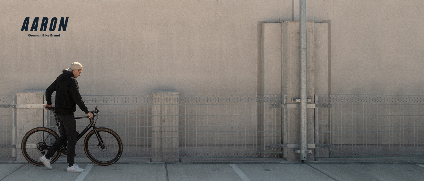 Замок для велосипеда AARON Lock One: стале ланцюгове замкнення з 5-значним кодом, висока безпека, для електровелосипеда, гірського, трекінгового, туристичного та шосе́йного велосипеда, чорний