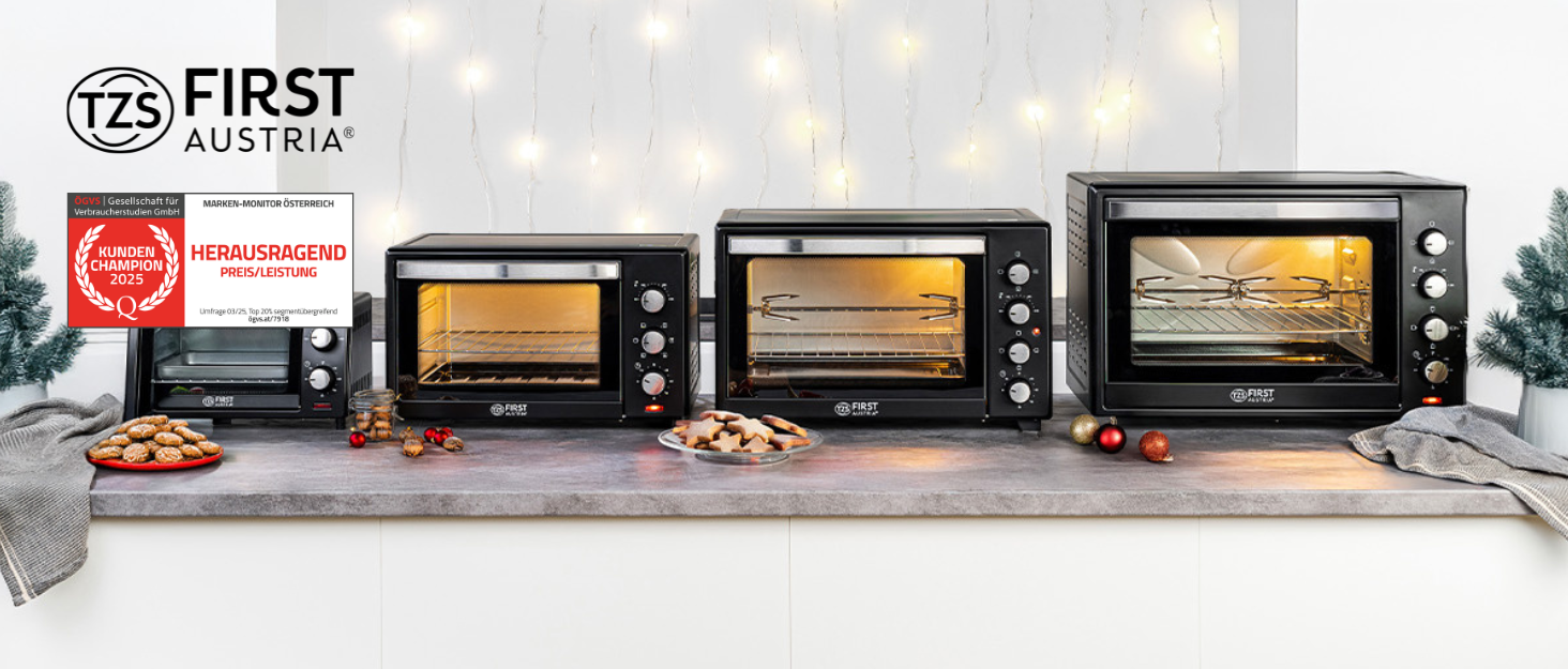 Фуггоспа для ніг TZS First Austria з вібрацією, бульбашками, інфрачервоним прогрівом та аромабокс, 450W, 2 програми, 3 насадки