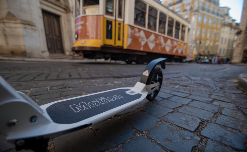 Дитячий трюковий самокат HyperMotion, складний, чорний, 20