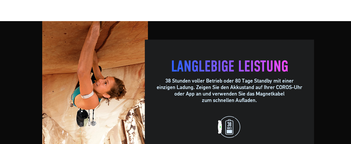 Пульсометр COROS: комфортний, точний, з автоматичним визначенням зносу, Bluetooth, 38 годин роботи від акумулятора, сірий