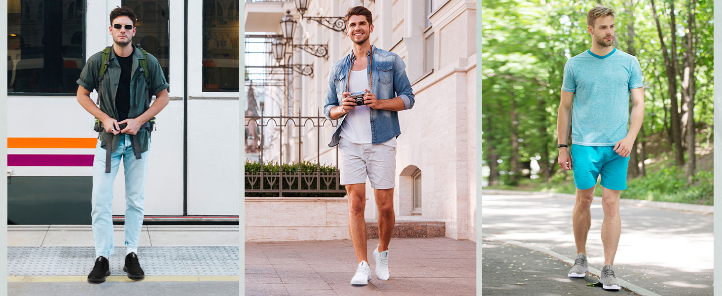 Чоловічі кросівки: спортивні, для бігу, тенісу, фітнесу, ходьби, чорні (39-49 EU)