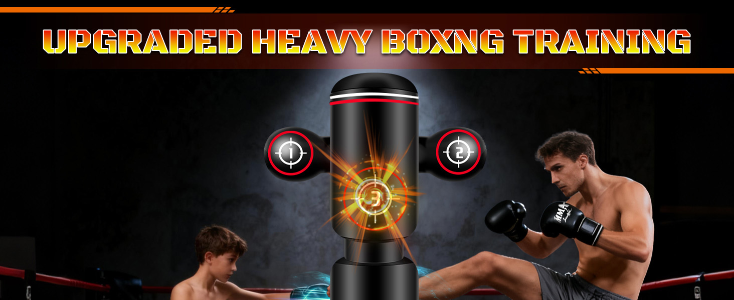 Боксерський мішок NZQXJXZ для дорослих з рукавичками, насосом та скакалкою, 180 см, для MMA та фітнесу